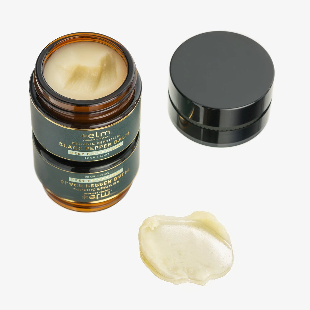 ELM Black Pepper Massage Balm 50 g
