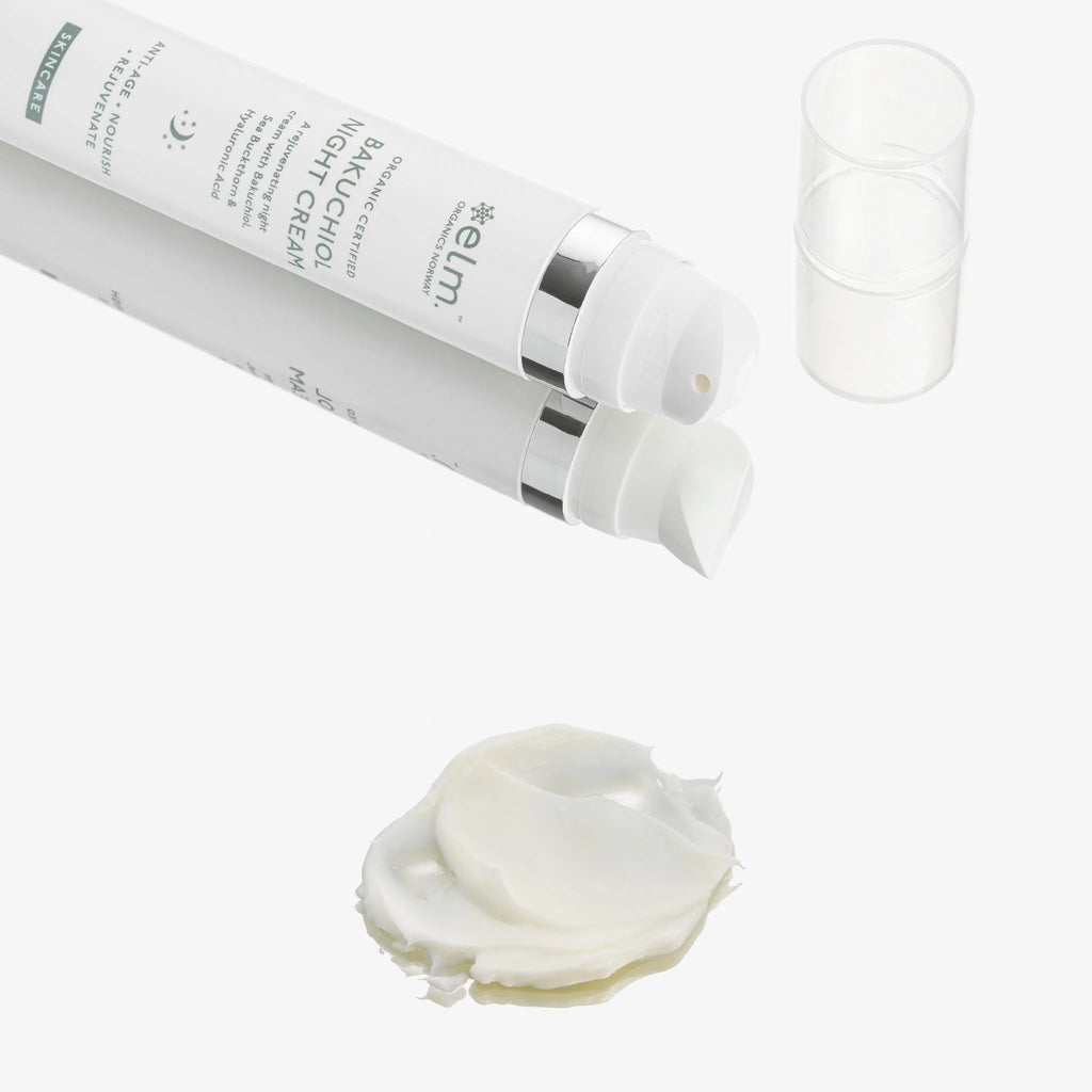 Elm Bakuchiol Nattkrem 50 ml
