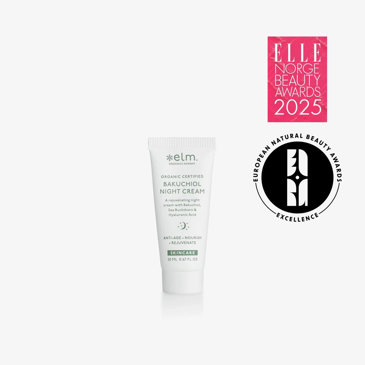 ELM * MINI * Bakuchiol Nattkrem 20 ml