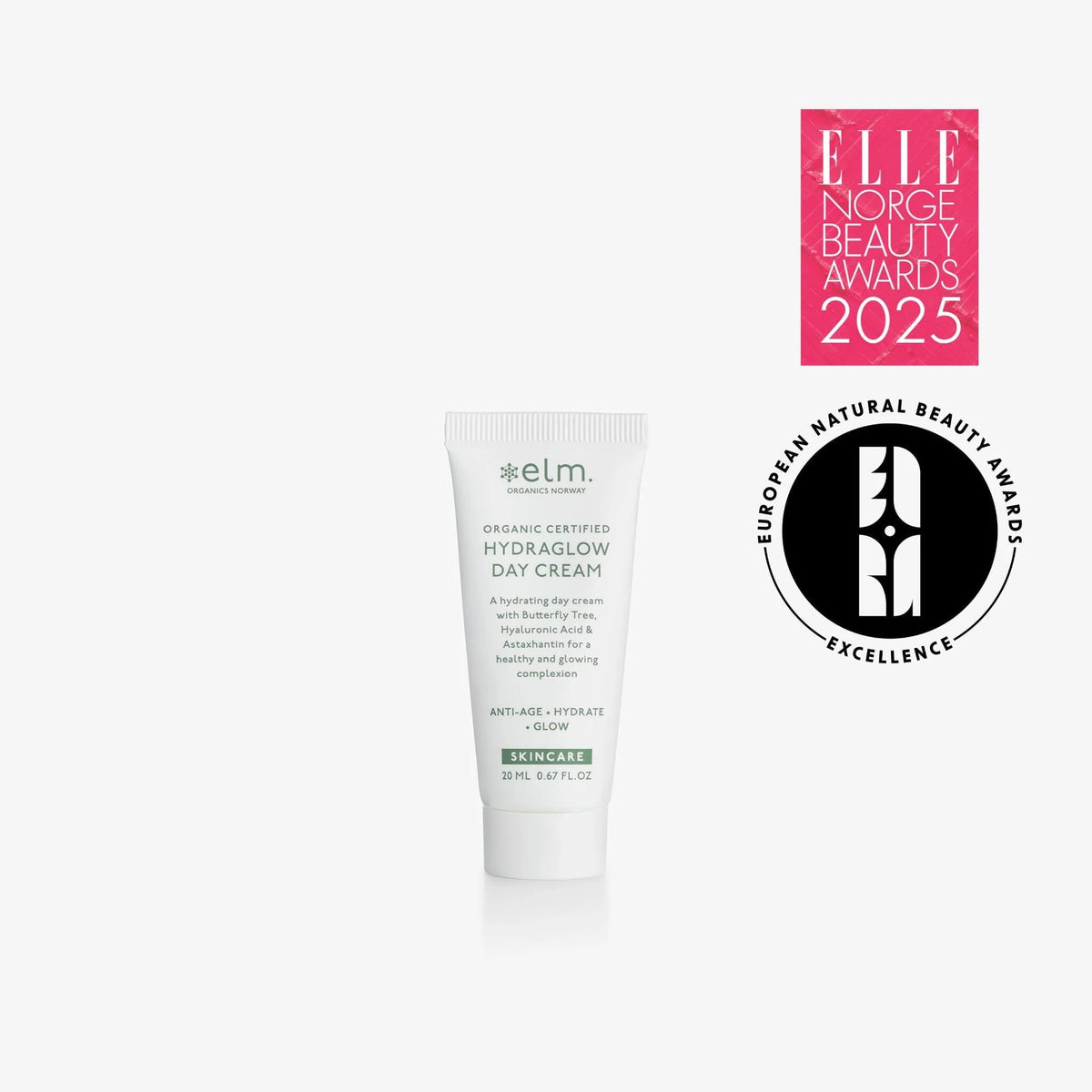 ELM * MINI * Hydraglow Dagkrem 20 ml