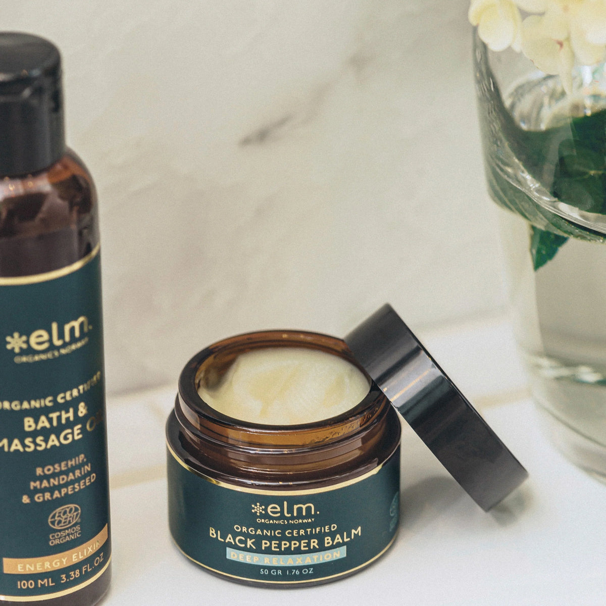 ELM Black Pepper Massage Balm 50 g