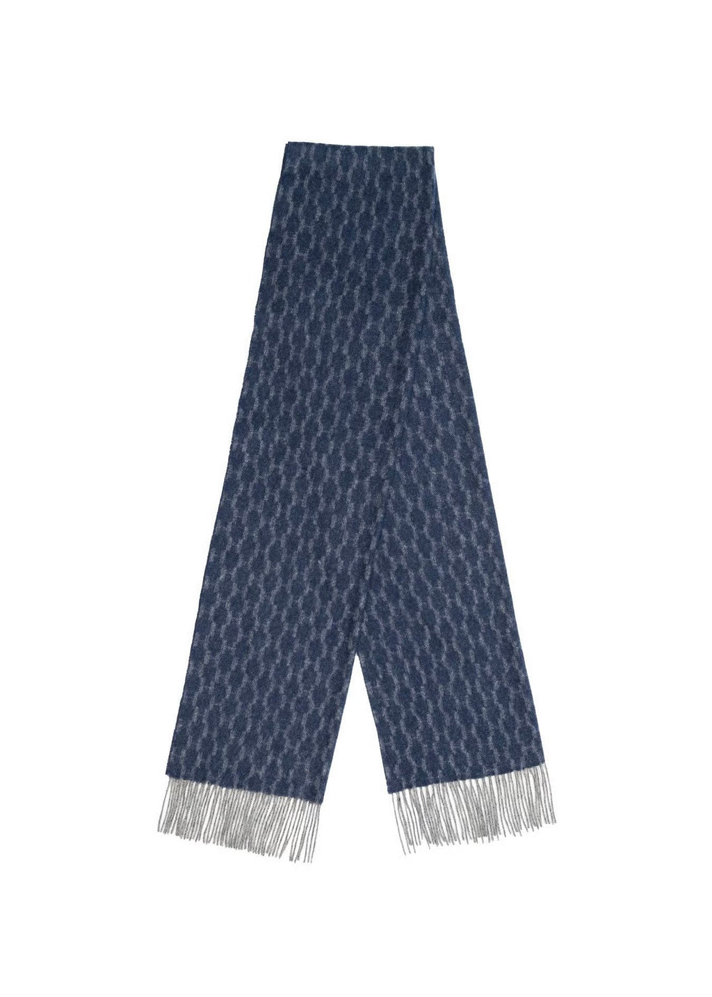 Hést Kim skjerf - Blå