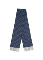 Hést Kim skjerf - Blå