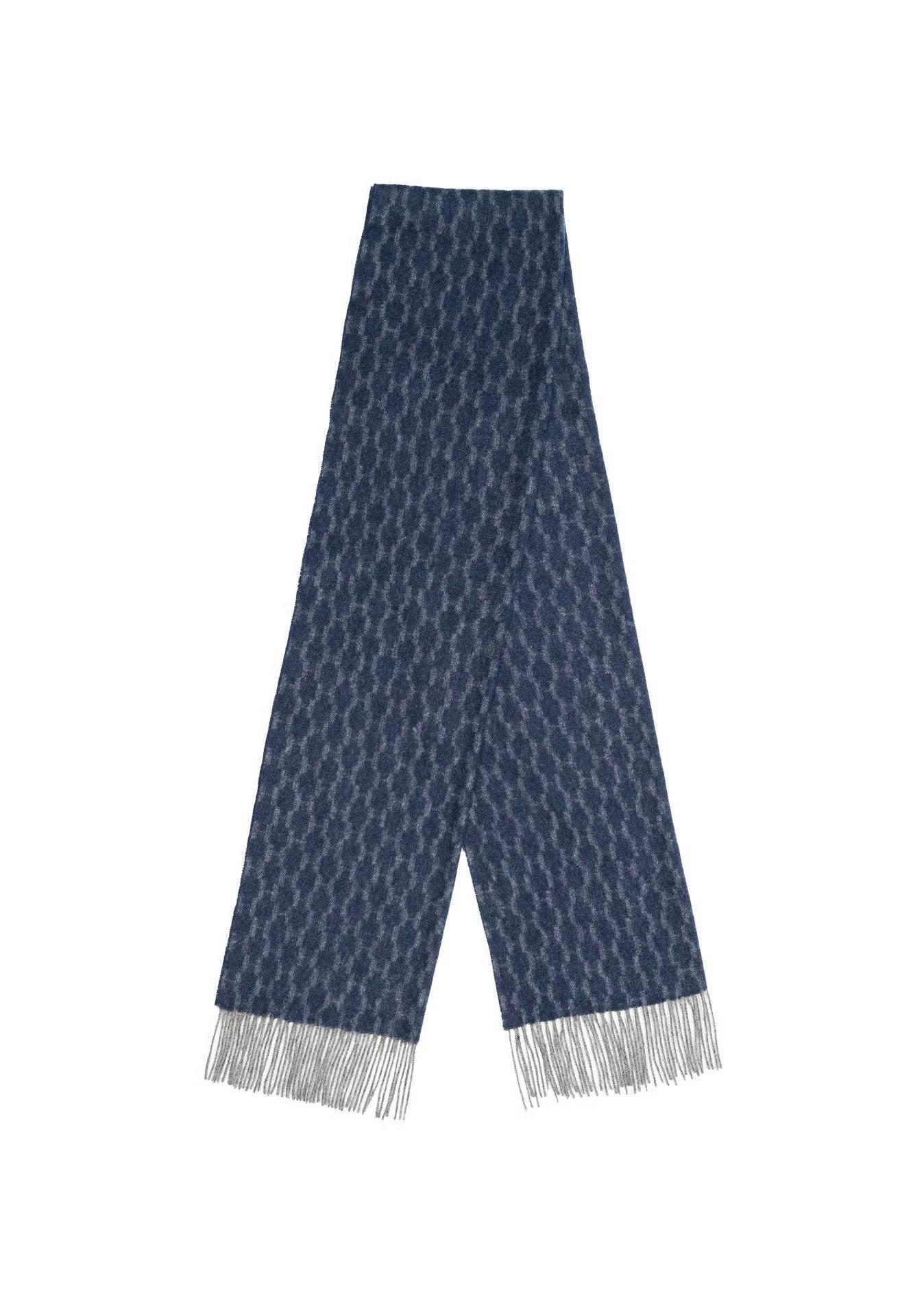 Hést Kim skjerf - Blå