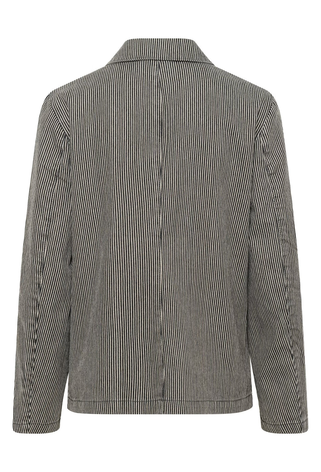 Cream Sato Jakke - Hvit/svart