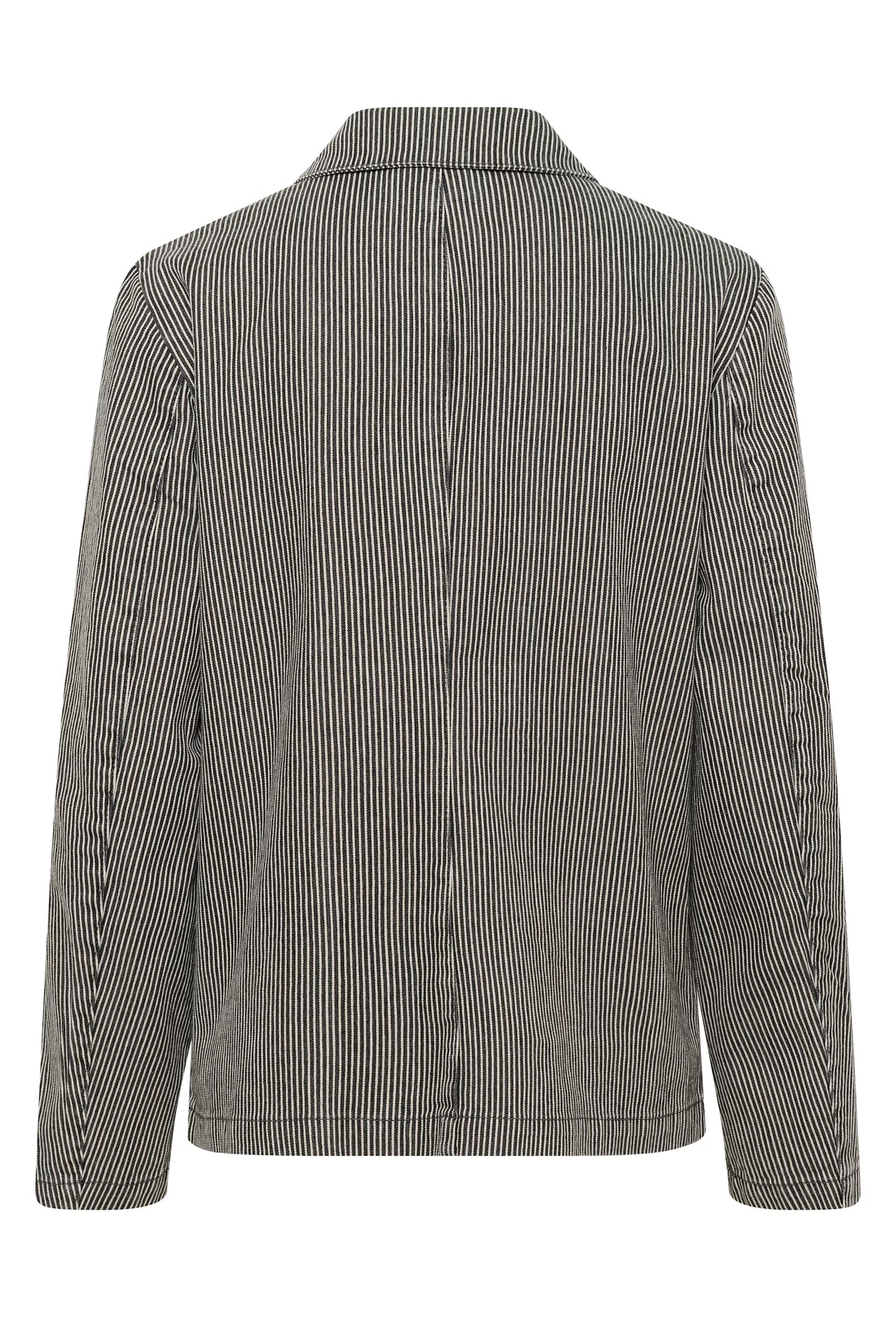 Cream Sato Jakke - Hvit/svart