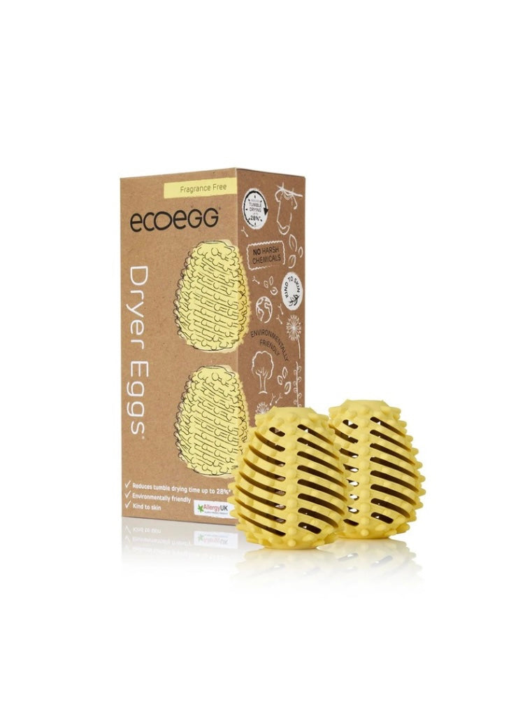 Ecoegg Tørketrommelegg 2-pack - Uten Parfyme