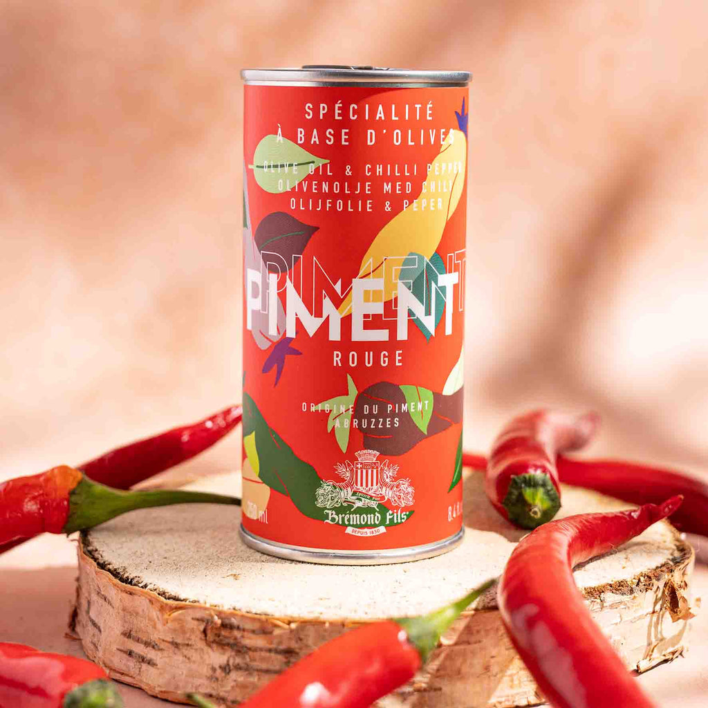 Olivenlunden Olivenolje - Chili