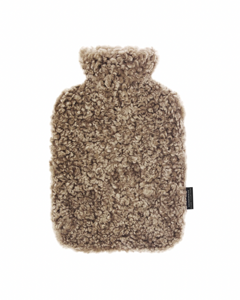 Skinnwille Hot Water Bottle Faux Fur Sahara - Brun
