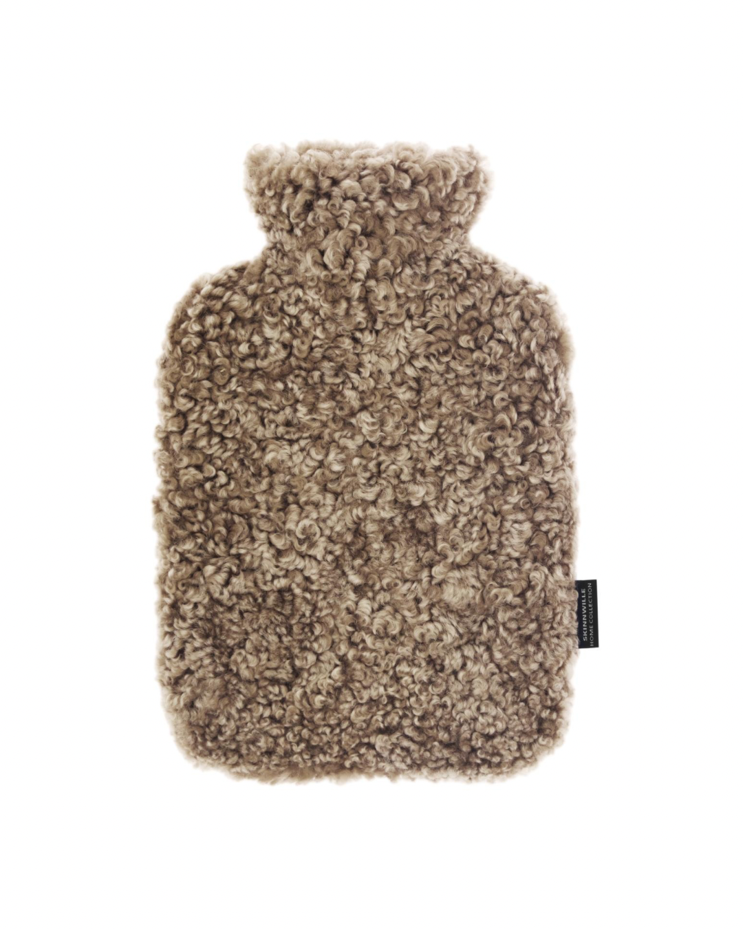 Skinnwille Hot Water Bottle Faux Fur Sahara - Brun