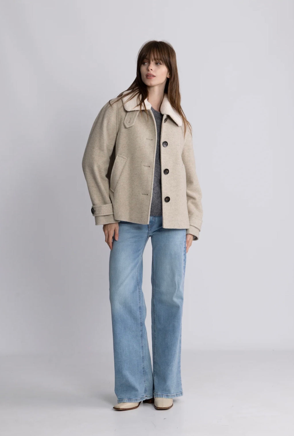 Part Two Sylvia Jakke - Beige