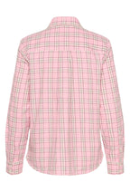 Part Two Yana Flannel Shirt - Light Pink Checked