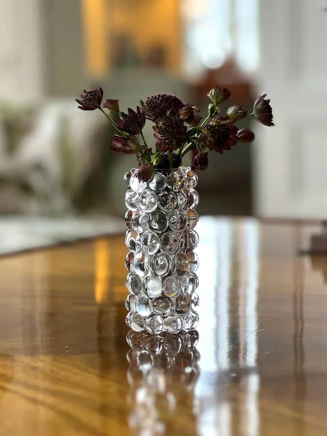 Skogsberg Smart Hurricane Boule vase mini - Clear