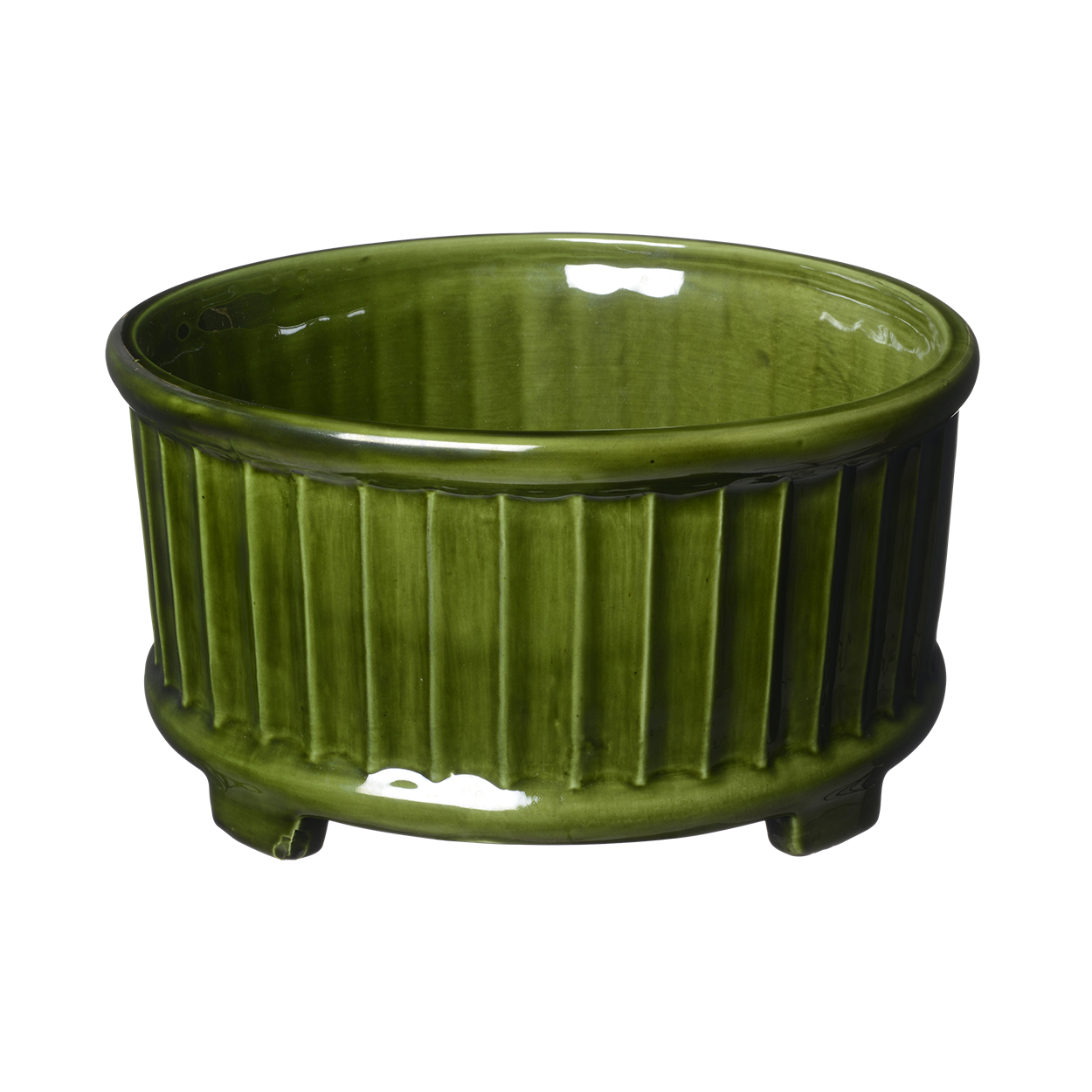 Bruka design blomsterkrukke Signe - Grønn