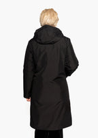 Hést søndre parkas - Svart