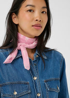 Part Two Phi Skjerf - Rosa/Hvit