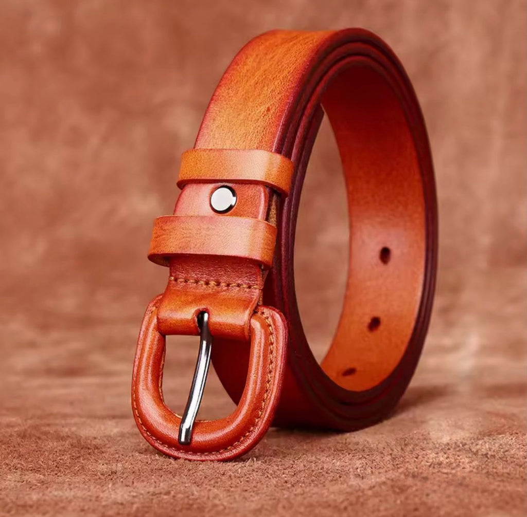 Norett Belte Skinn - Cognac