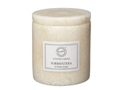 Bruka design Duftlys BRUKA Marmor Small - Formentera