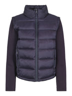 Short Bubble Jacket with Detachable Sleeves