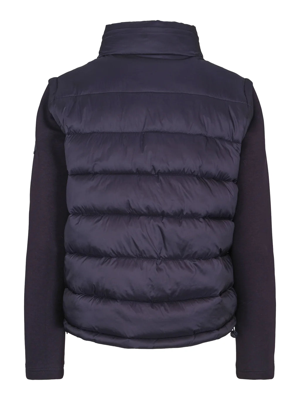 Short Bubble Jacket with Detachable Sleeves