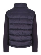 Short Bubble Jacket with Detachable Sleeves