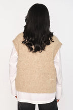 Hést Pernille Vest - Savannah Tan Beige