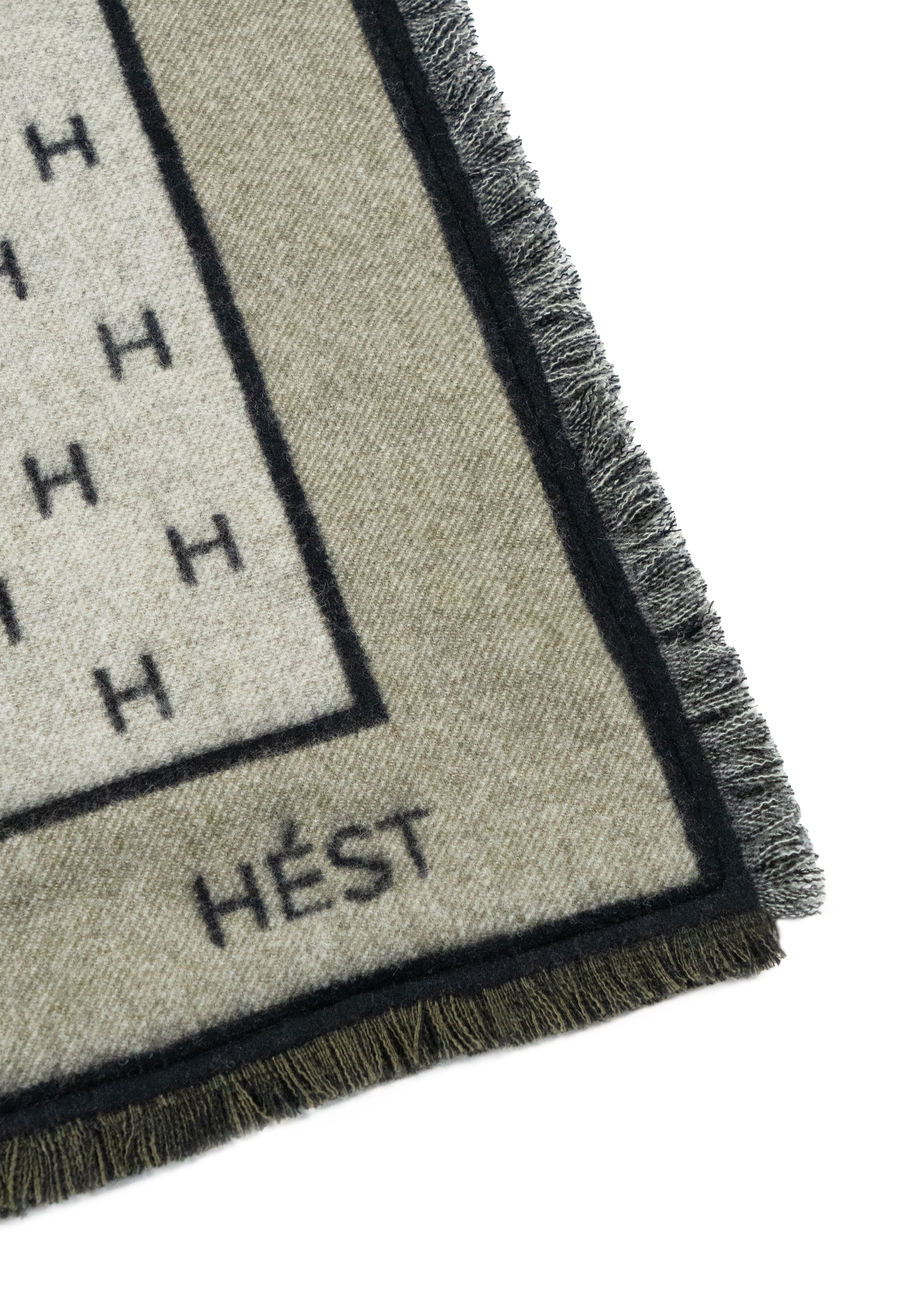 Hést Manon putetrekk - mosegrønn