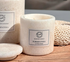 Bruka Design Marmor Lite Duftlys - Formentera