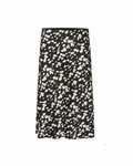 Vava Skirt Str 38 Black Dot Print - 30310143 Part Two