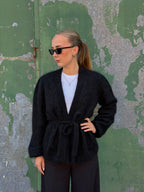 Rêve Andrea Cardigan med Knyting
