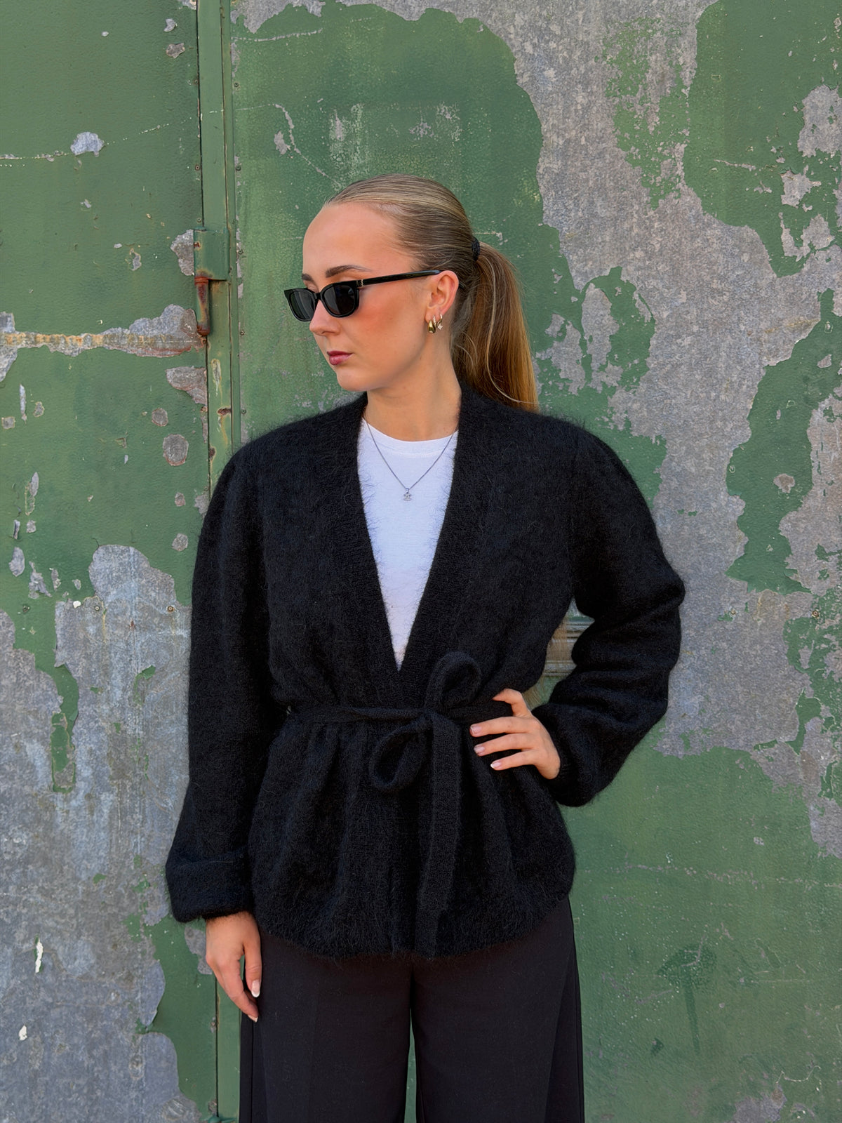 Rêve Andrea Cardigan med Knyting