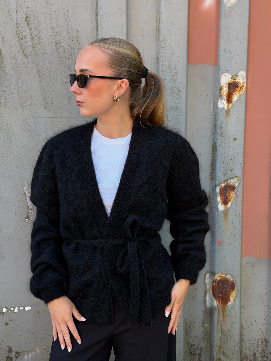 Rêve Andrea Cardigan med Knyting