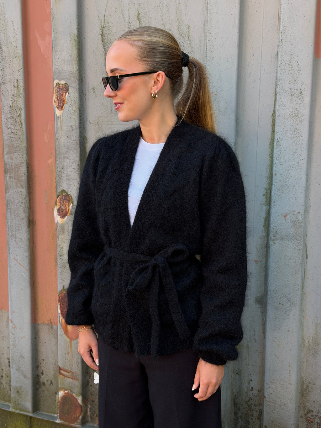 Rêve Andrea Cardigan med Knyting