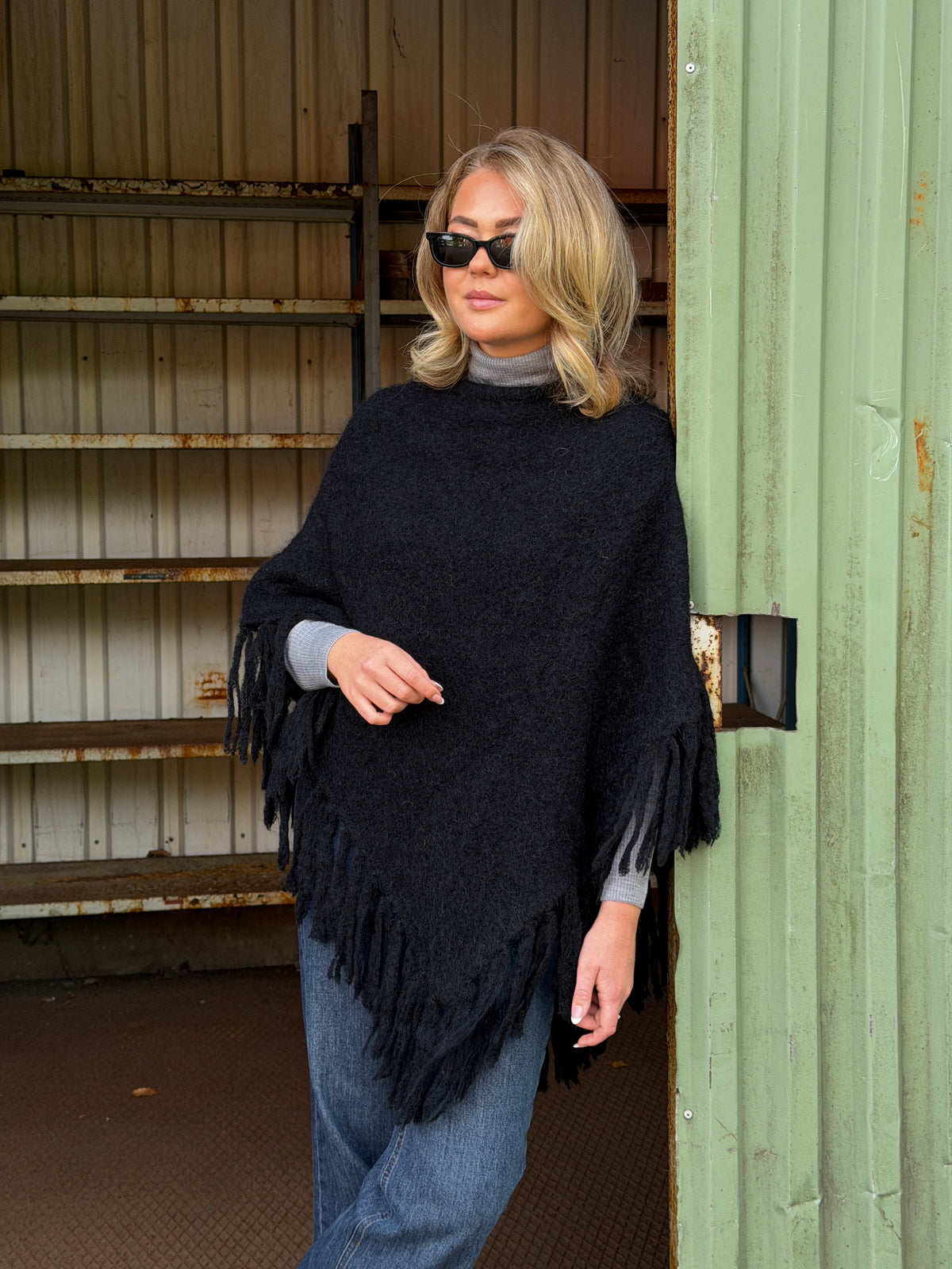 Rêve Caroline Poncho