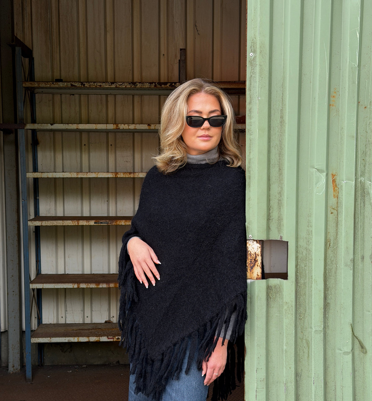 Rêve Caroline Poncho