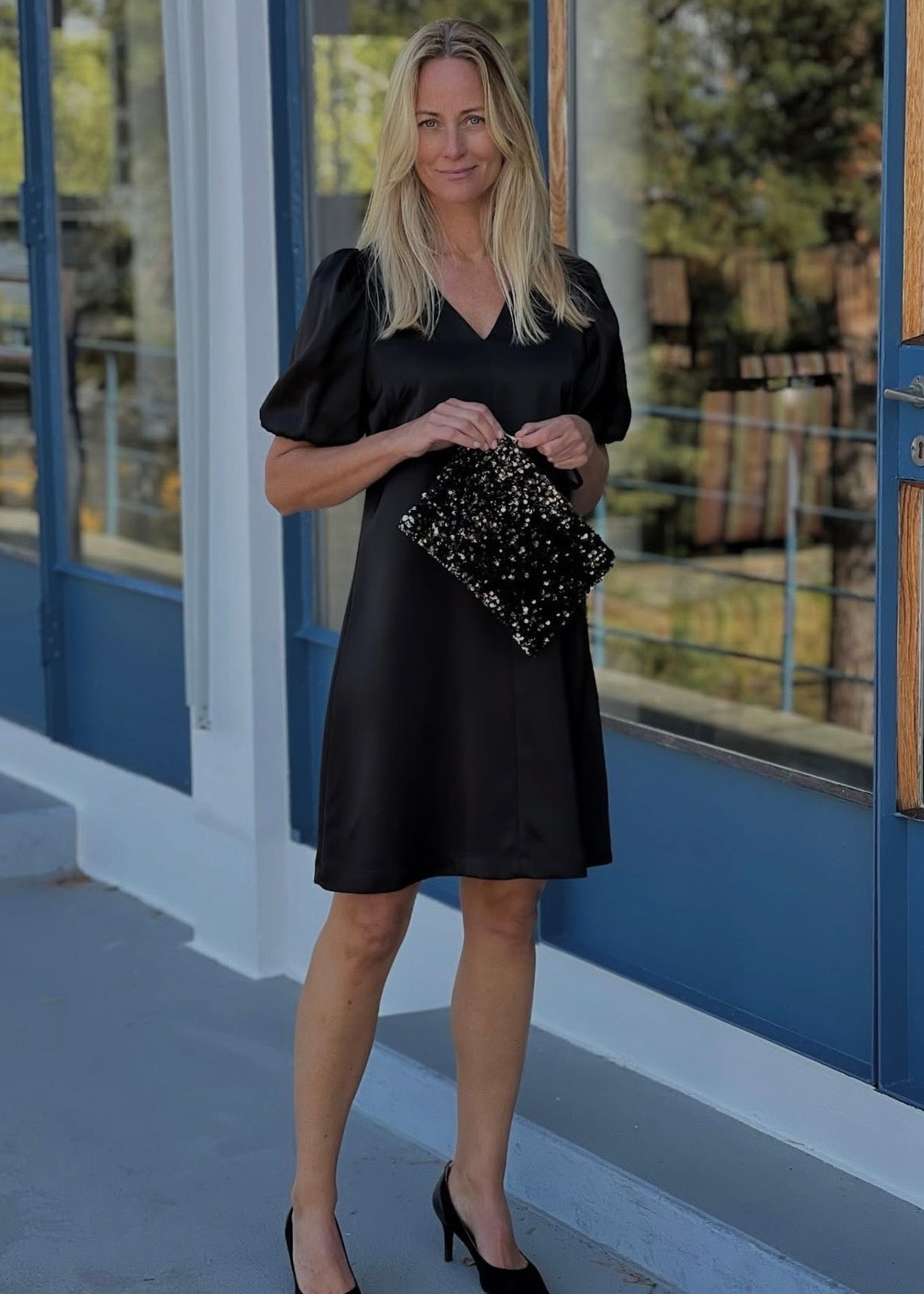 Part Two Ulva kjole - Svart