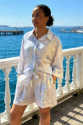 Livia Bluse Lin/Viskose