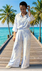 Livia Bluse Lin/Viskose