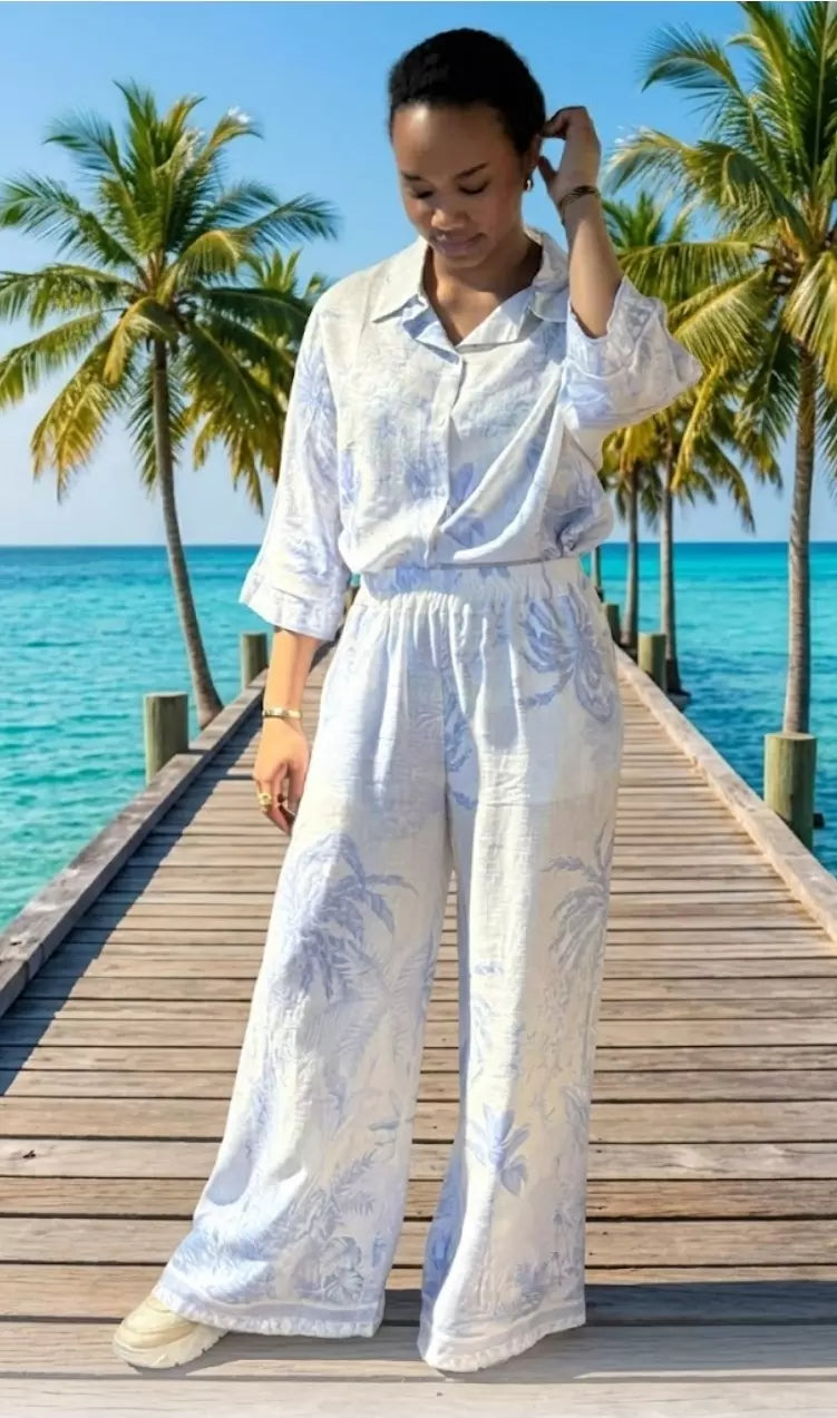 Livia Bluse Lin/Viskose