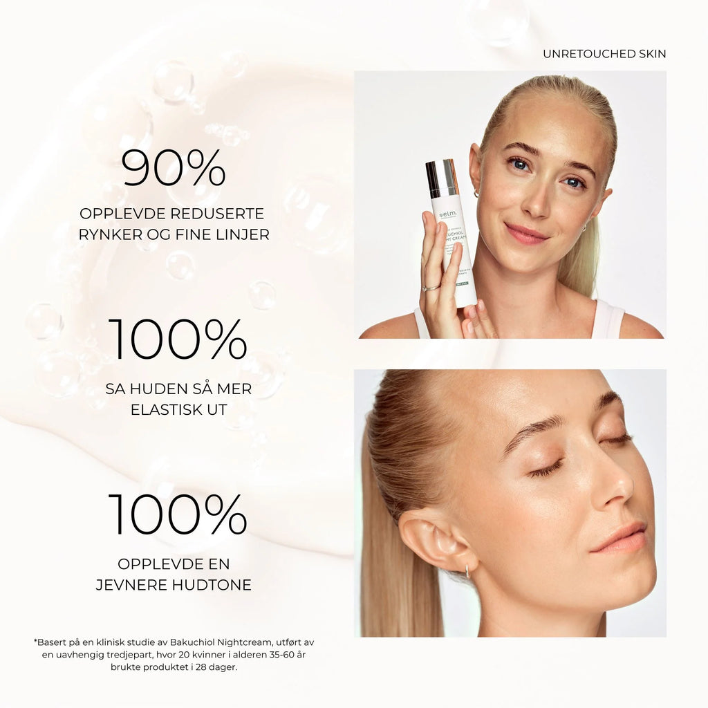 Elm Bakuchiol Nattkrem 50 ml