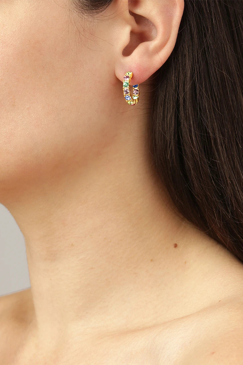 Raquel Earrings Pastel