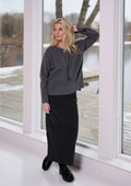 HSCPH Fleece Skjørt - Gråsort