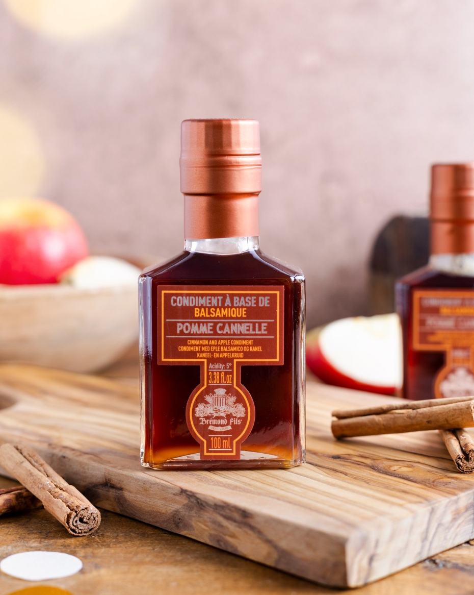 Olivenlunden Balsamico - Kanel og Eple