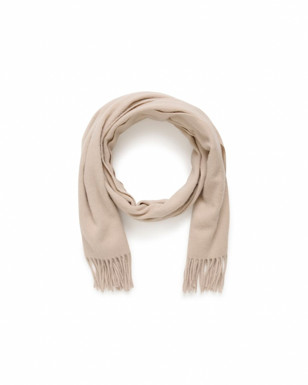 Part Two Kitha Wool Scarf - Beige 