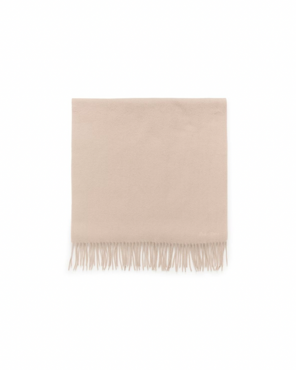 Part Two Kitha Wool Scarf - Beige 
