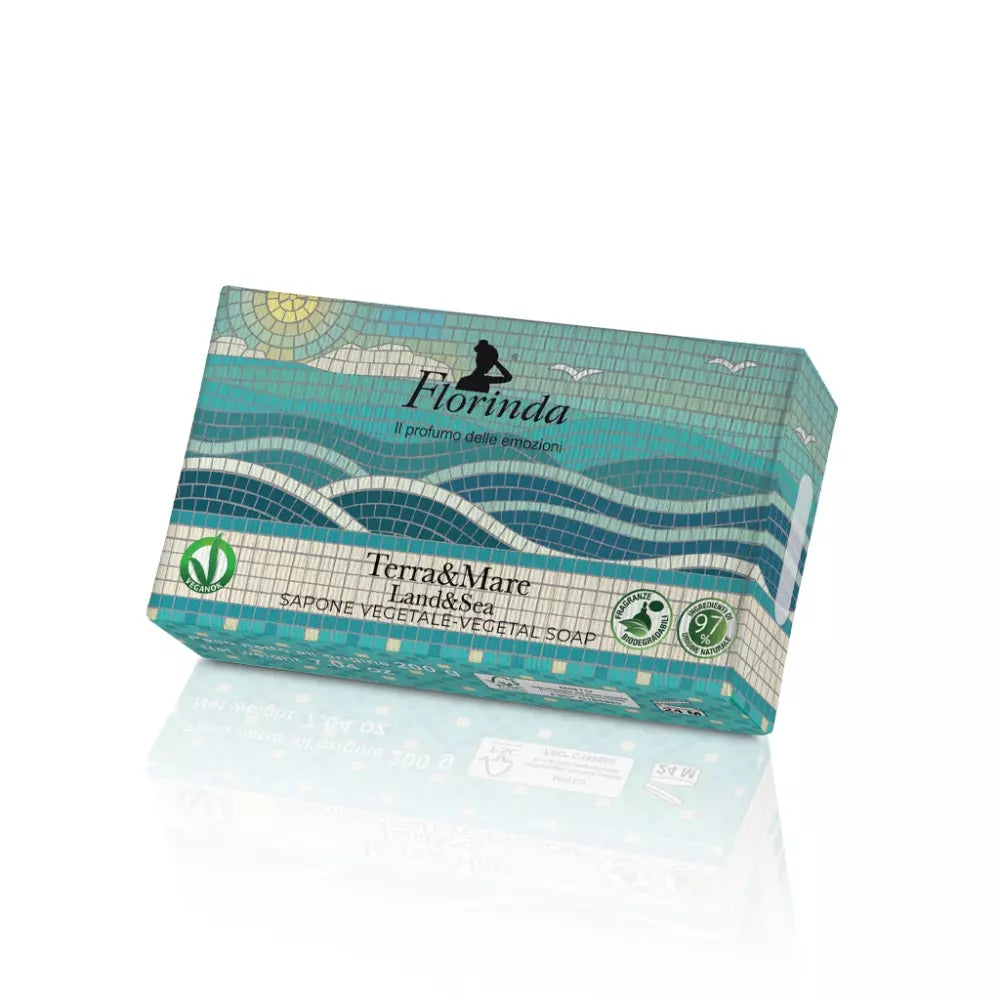 Florinda Såpestykke - Land and Sea