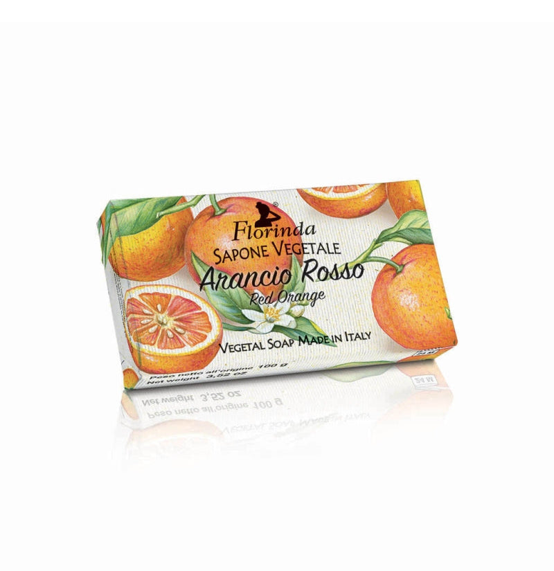 Florinda Såpestykke - Red orange