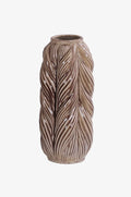 Eight Mood Vase Liten 38,5 - 17,5 cm - Lys Brun