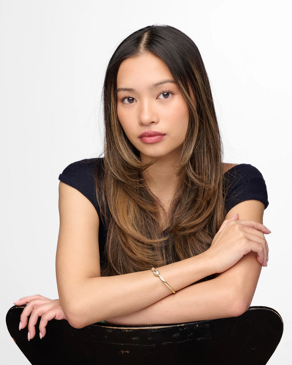 Celeste marquise armbånd Gull