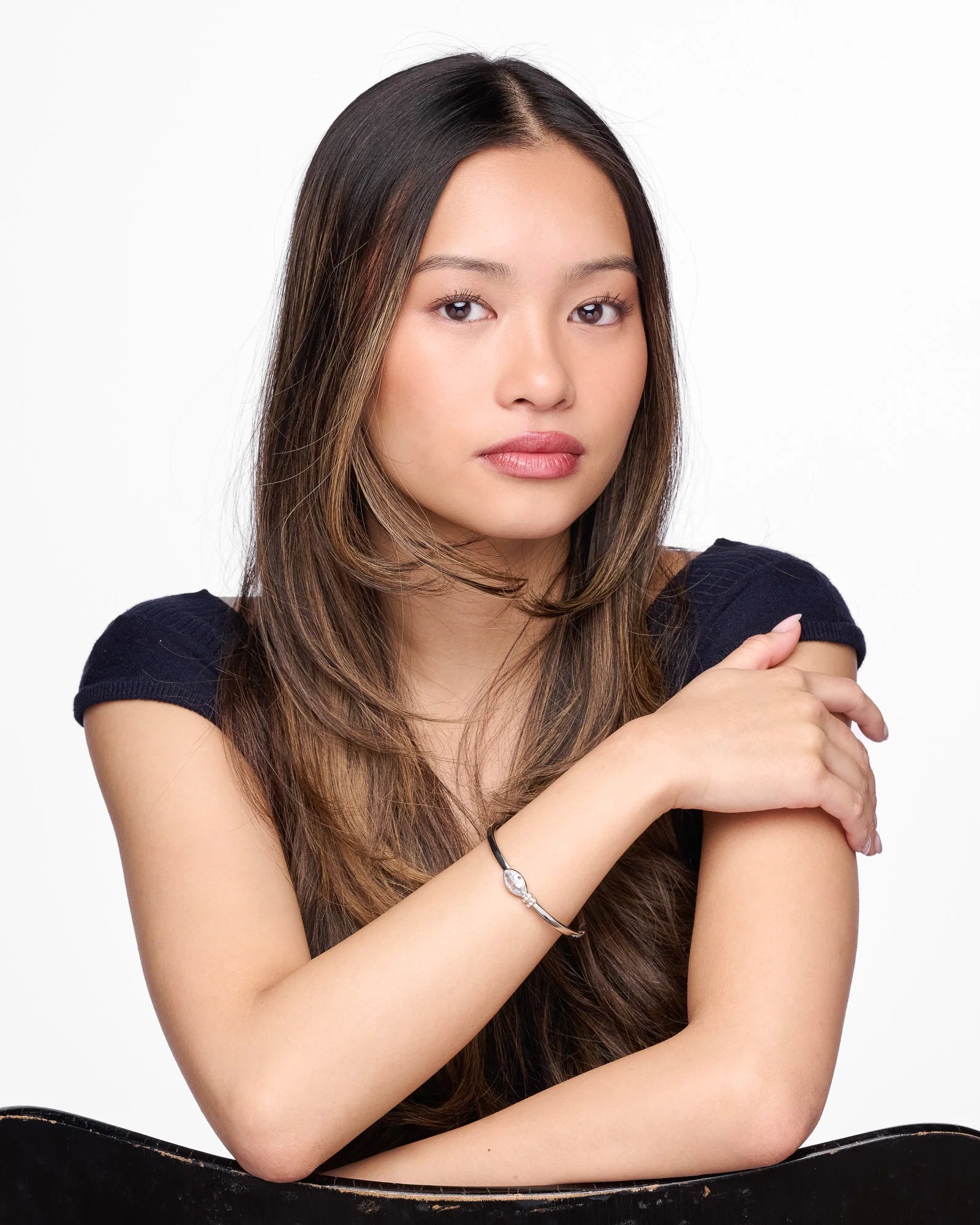 Celeste Marquise Armbånd Sølv